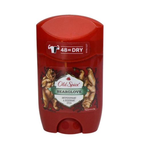 Твердий дезодорант-антиперспірант Old Spice Bearglove 50 мл