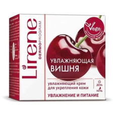 Kрем для обличчя Lirene Зволожуюча вишня 50 мл.
