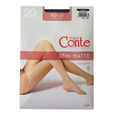 Колготки жіночі Conte Solo 20ден №2 Nero 