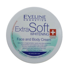 Крем для обличчя Eveline 200мл Відбілюючий Extra Soft