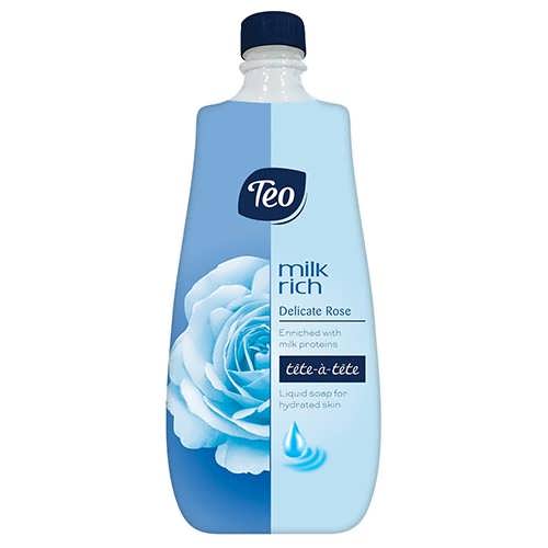 Мило рідке Teo Delicate Rose 800мл