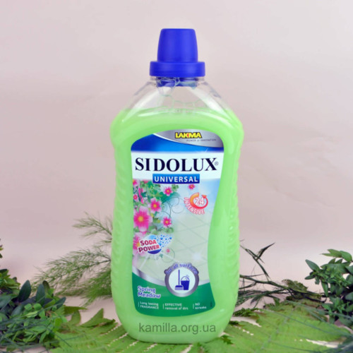 Засіб для миття підлоги Sidolux Spring Meadow 1 л.