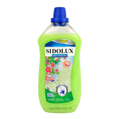 Засіб для миття підлоги Sidolux Spring Meadow 1 л.