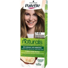 2/Стійка крем-фарба для волосся Schwarzkopf Palette Naturals, без аміаку,7-65 Золотистий середньо-руси