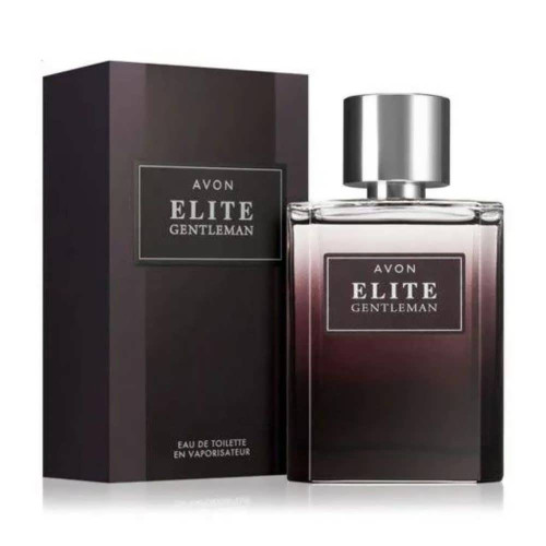 Чоловіча туалетна вода Avon 75мл Elite Gentleman
