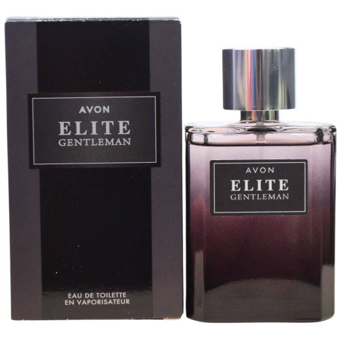 Чоловіча туалетна вода Avon 75мл Elite Gentleman