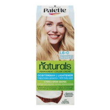 2/Стійка крем-фарба для волосся Schwarzkopf Palette Naturals, без аміаку, Л6-0 Скандинавський блонд