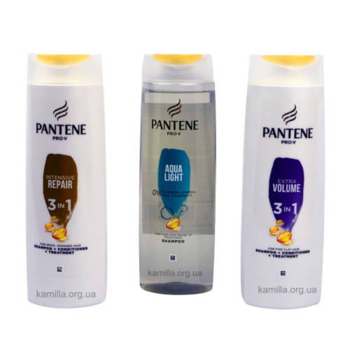 Шампунь для волосся Pantene Aqua Light 400 мл.