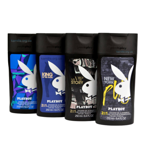 Гель для душу Playboy New York 250 мл. 