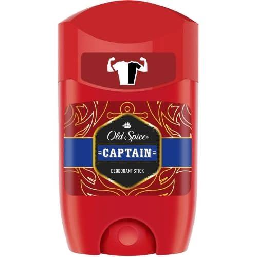 Чоловічий дезодорант стік Old Spice Каптаін 50 мл.