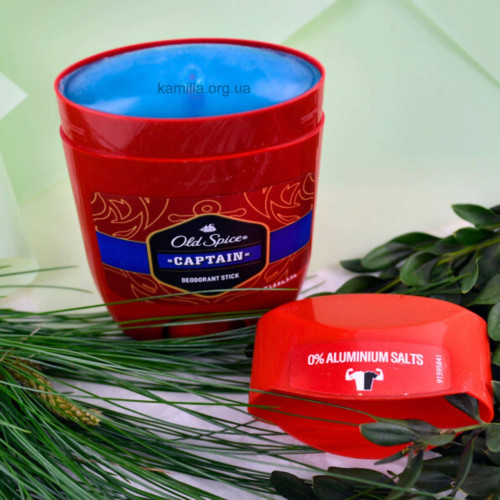 Чоловічий дезодорант стік Old Spice Каптаін 50 мл.