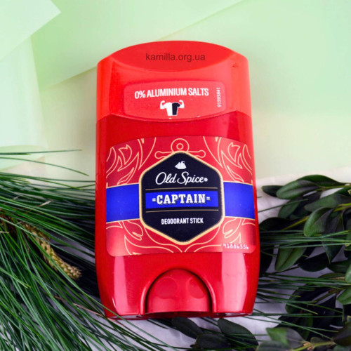 Чоловічий дезодорант стік Old Spice Каптаін 50 мл.