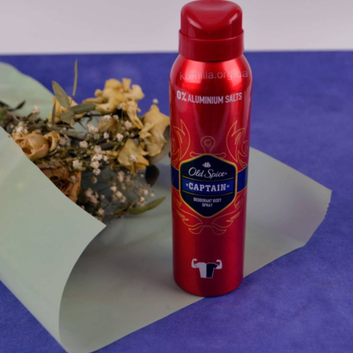 Чоловічий дезодарант Old Spice Captain 150 мл.