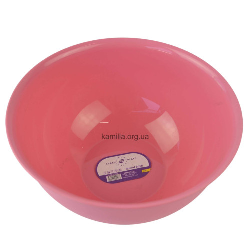 Миска пластикова Stars Plast 94208 20 см 2 л 