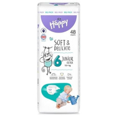 Підгузники дитячі EXTRA SOFT&DELICATE Bella BABY HAPPY  №6 48шт 15+кг 