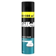 Піна для гоління для чутливої шкіри Gillette Sensitive Skin Foam 300мл 