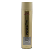 Лак для волосся Wellaflex 400мл №5 Блиск та фіксація