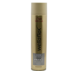 Лак для волосся Wellaflex 400мл №5 Блиск та фіксація