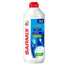 Засіб для миття посуду Sarmix 0,5л Яблуко 