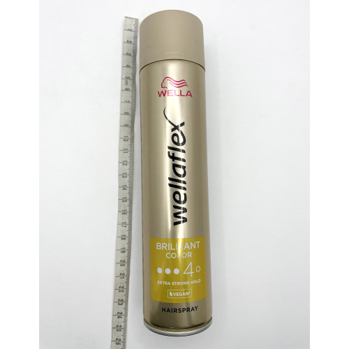 Лак для волосся Wellaflex 250мл №4 Яскравий колір