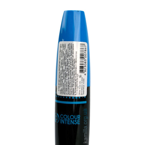 Туш для вій Colour Intense Waterlight Collagen 4 B 1 Blue 10 г.