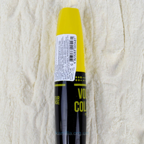 Tуш для вій Colour Intense Mega Volume Collagen М-541 жовта кришка 10 мл.