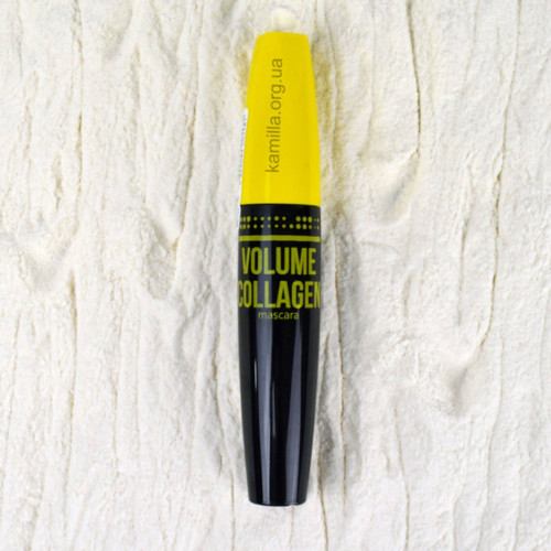 Tуш для вій Colour Intense Mega Volume Collagen М-541 жовта кришка 10 мл.