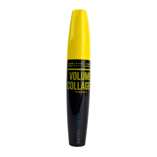 Tуш для вій Colour Intense Mega Volume Collagen М-541 жовта кришка 10 мл.