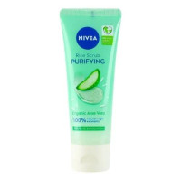 Скраб для обличчя Nivea 75мл Рисовий очищення та звуження пор