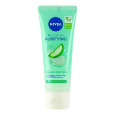 Скраб для обличчя Nivea 75мл Рисовий очищення та звуження пор