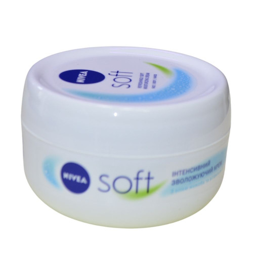 Крем для обличчя Nivea Soft 200мл 
