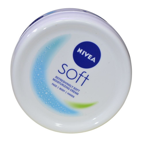 Крем для обличчя Nivea Soft 200мл 