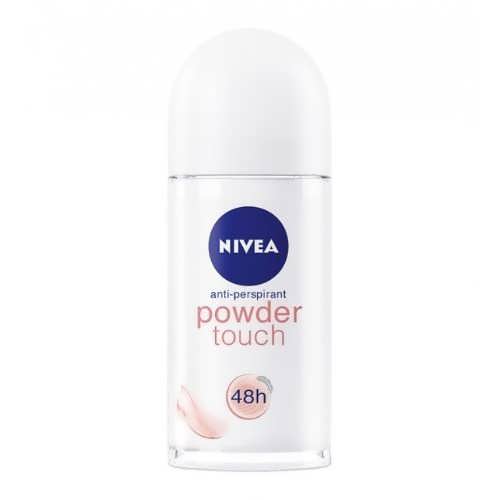 Дезодорант кульковий Nivea 50мл Powder Touch (ефект пудри)