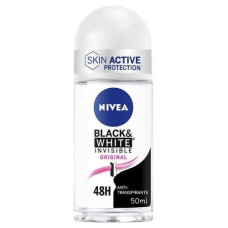 Дезодорант кульковий Nivea 50мл Невидимий захист Кліер 