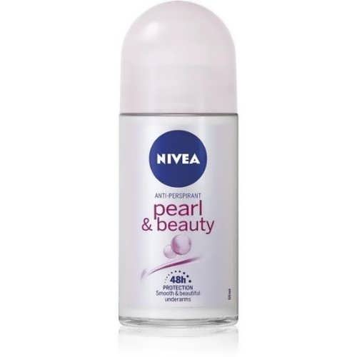Дезодорант кульковий Nivea 50мл Краса перлини