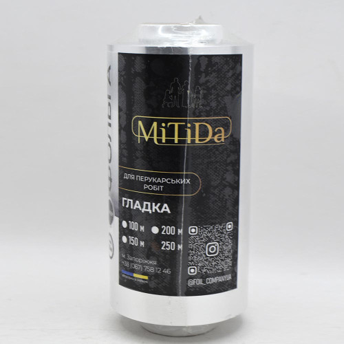 Фольга для меліровки Mitida 12см 100м