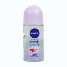 Дезодорант кульковий Nivea 50мл Свіжа Вишня 