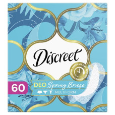 Щоденні прокладки Discreet 60шт Deo Spring Breeze Multiform 