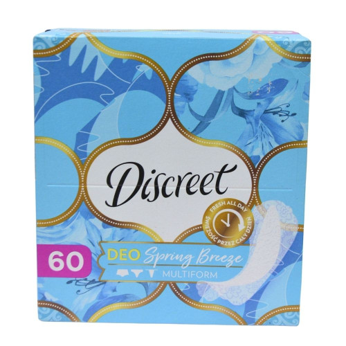 Щоденні прокладки Discreet 60шт Deo Spring Breeze Multiform 