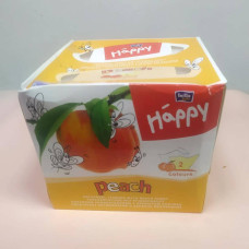 Серветки косметичні Bella Baby Happy 40+40шт Персик 