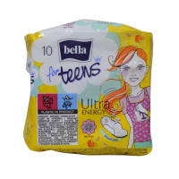 Критичні прокладки Bella for Teens 10шт Енерджі Ультра тонкі (для підлітків)