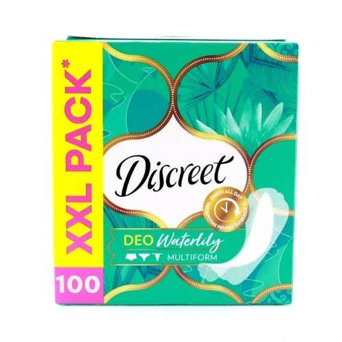Щоденні прокладки Discreet Water Lilly 100 шт.
