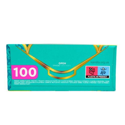Щоденні прокладки Discreet Water Lilly 100 шт.