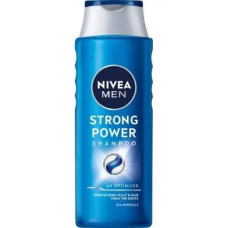 Чоловічий шампунь для волосся Nivea Strong Power 400 мл.