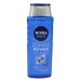 Чоловічий шампунь для волосся Nivea Strong Power 400 мл.
