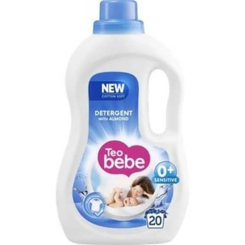 Гель для прання Teo Bebe with Almond 1,1 л.