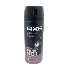 Чоловічий дезодорант. спрей Axe 150мл Блек Найт