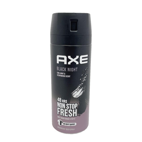 Чоловічий дезодорант. спрей Axe 150мл Блек Найт