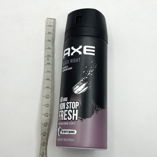 Чоловічий дезодорант. спрей Axe 150мл Блек Найт
