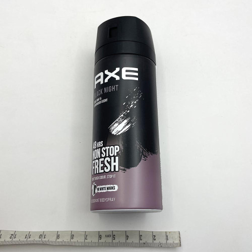 Чоловічий дезодорант. спрей Axe 150мл Блек Найт